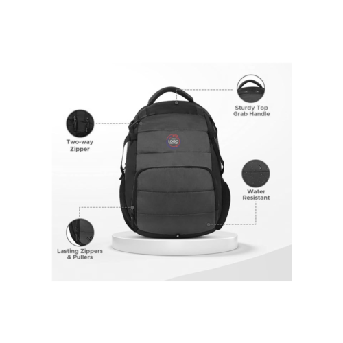 Premium Casual Waterproof Laptop Backpack - 15.6 inch 30 L - Image 3