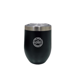 Insulated Double Wall Stainless Steel Tumbler - Black