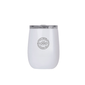Insulated Double Wall Stainless Steel Tumbler - White