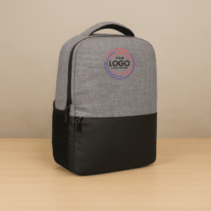 Casual Laptop Backpack - 15.6 inch - Grey