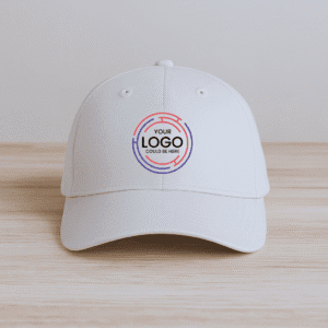 Premium Cotton Cap - White