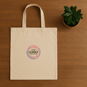 Cotton Cloth Tote Bag - White