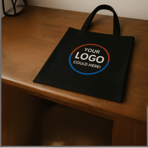 Cotton Cloth Tote Bag - Image 3