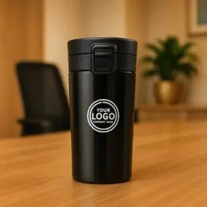 Coffee Travel Double-Wall Thermos Flask