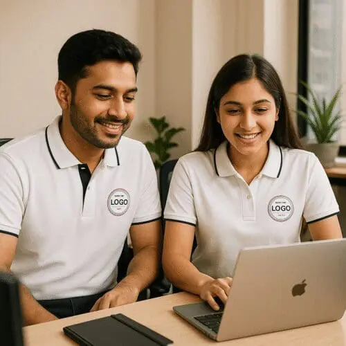 Premium Polo Cotton T-Shirt - Image 7