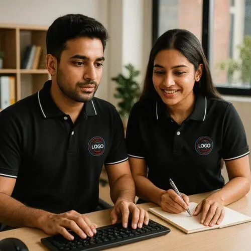 Premium Polo Cotton T-Shirt - Image 3