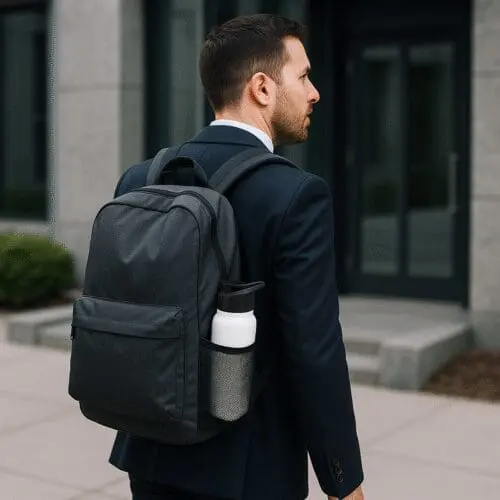 Steel Water Bottle - Style-1 - Image 2