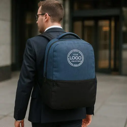 Casual Laptop Backpack - 15.6 inch - Image 4