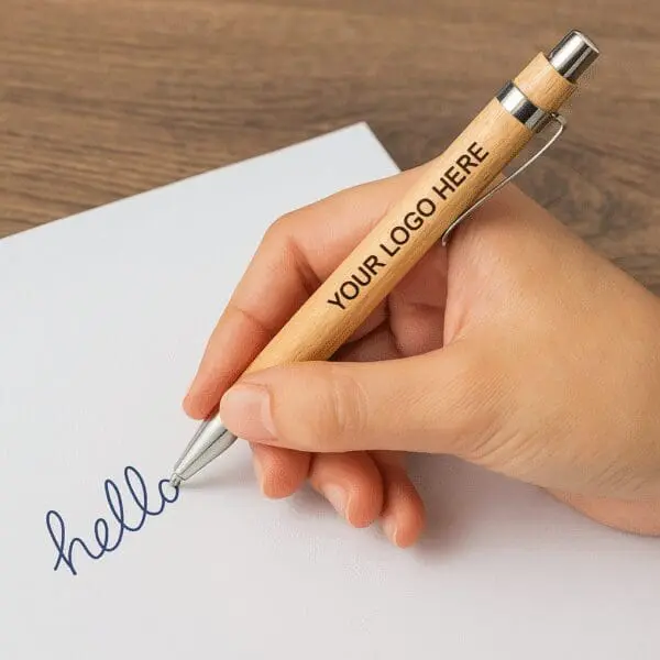 Wooden Ball Pen - Image 1