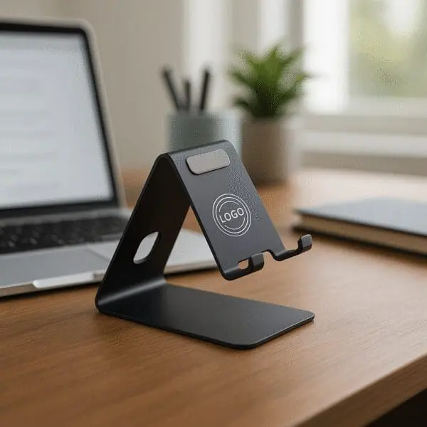 Metal Mobile Stand - Black Matte - Image 1