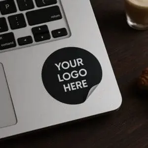 Laptop Stickers - Set of 2