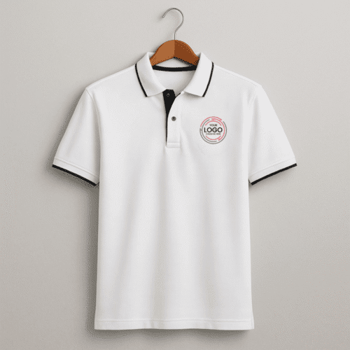 Premium Polo Cotton T-Shirt - Image 6
