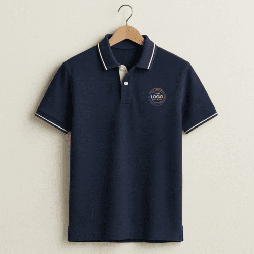 Premium Polo Cotton T-Shirt - Image 8