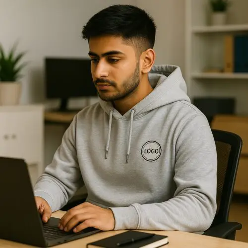 Premium Cotton Hoodie - Image 7