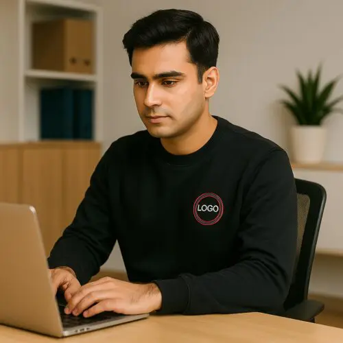 Premium Cotton Sweatshirt - Image 2