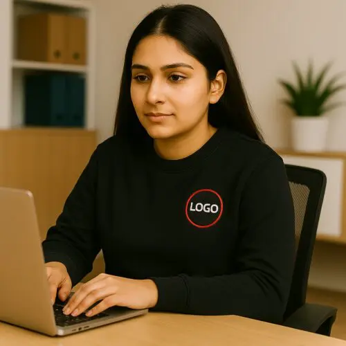 Premium Cotton Sweatshirt - Image 3