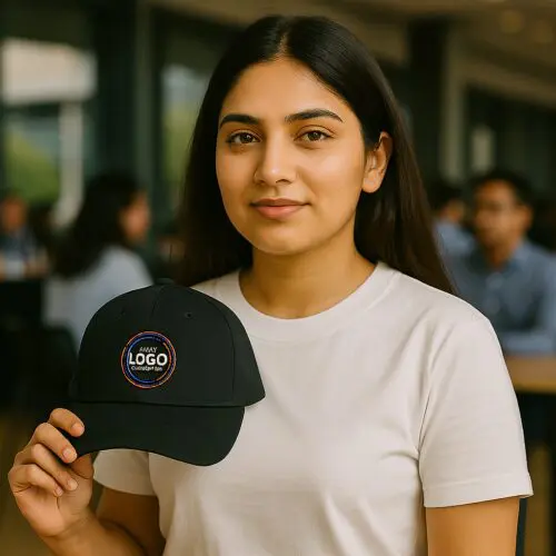 Premium Cotton Cap - Image 5