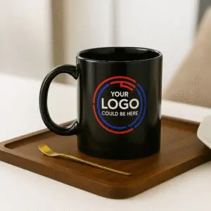 Black Coffee Mug A++ Grade