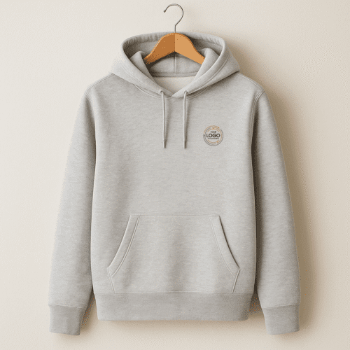 Premium Cotton Hoodie - Image 6