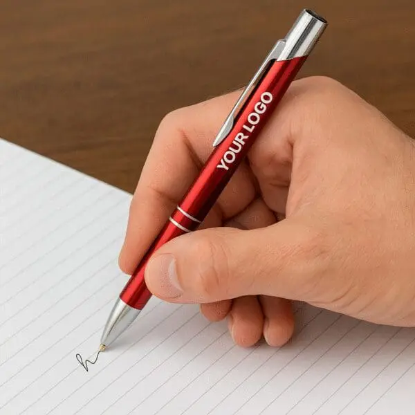 Classic Metal Ball Pen - Image 3