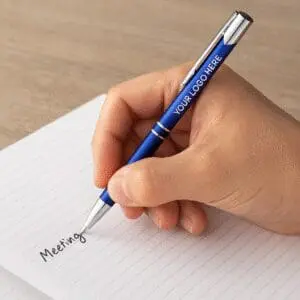 Classic Metal Ball Pen - Navy Blue