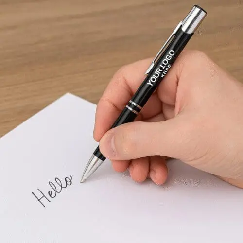 Classic Metal Ball Pen - Image 2