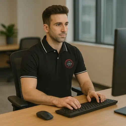 Premium Polo Cotton T-Shirt - Image 2