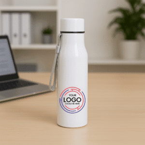Classic Steel Water Bottle  - White