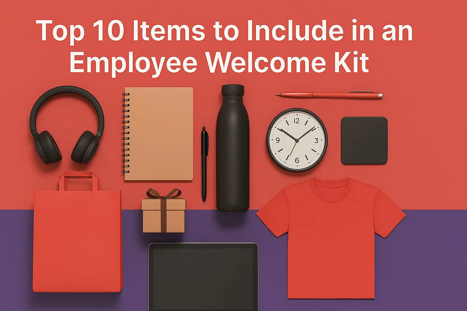 10 Must-Have Items in an Employee Welcome Kit (2025 Edition)