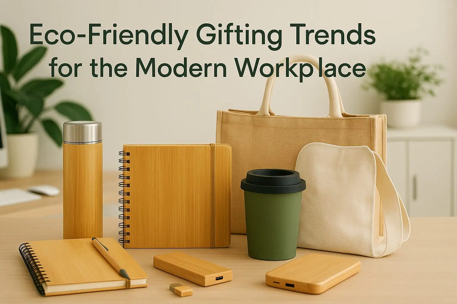 Eco-friendly gifting trends for the modern workplace