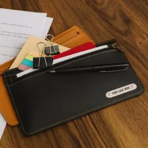 Executive Leather Stationery Pouch