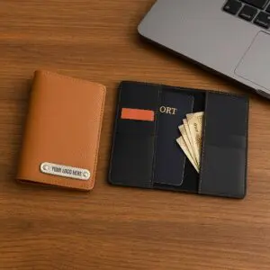 Premium Leather Passport Holder