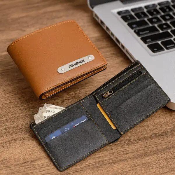 Classic Gents Leather Wallet - Image 1