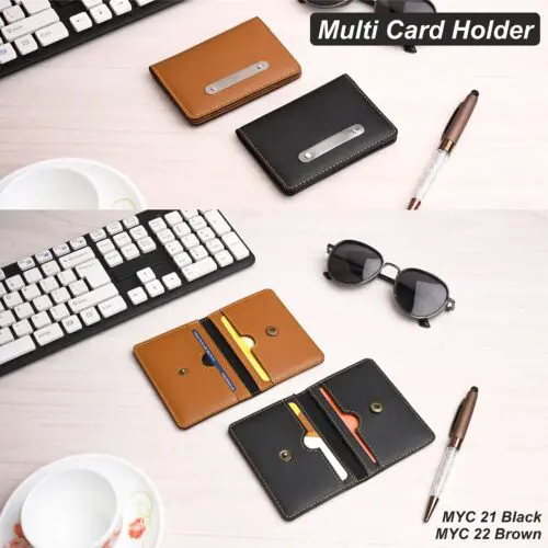 Multi-Card Leather Holder - Image 2