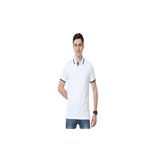 PUMA Ess Pique Tipping Polo T-Shirt - Image 3