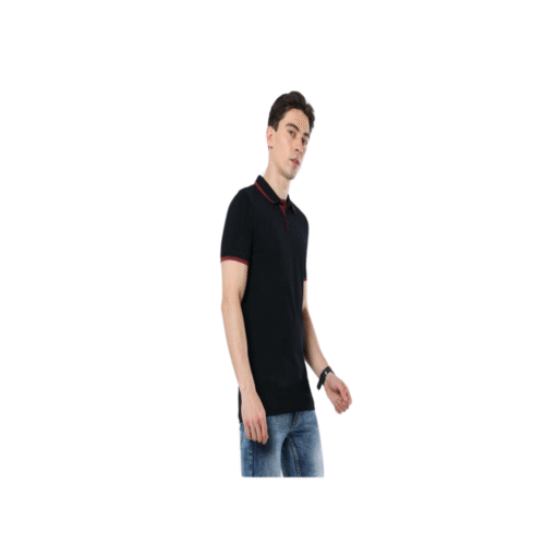 PUMA Ess Pique Tipping Polo T-Shirt - Image 5