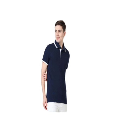 PUMA Ess Pique Tipping Polo T-Shirt - Image 9