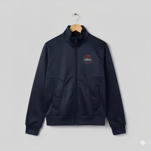 RareRabbits Bonded Fleece Jacket