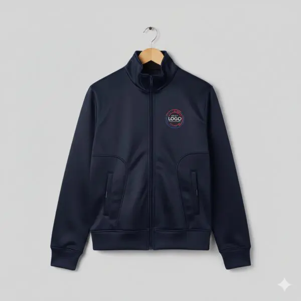 RareRabbits Bonded Fleece Jacket - Image 1