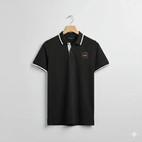 PUMA Ess Pique Tipping Polo T-Shirt