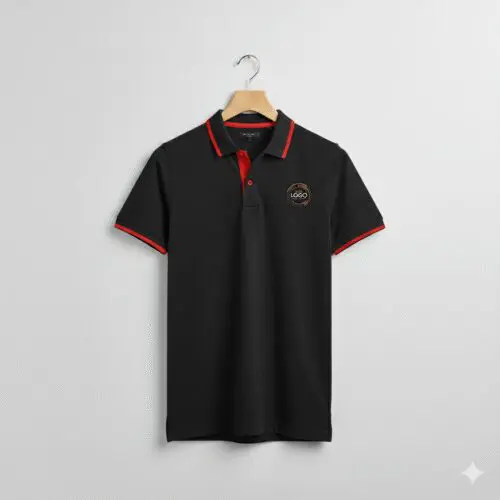 PUMA Ess Pique Tipping Polo T-Shirt - Image 4