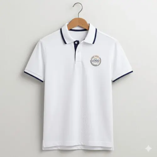 PUMA Ess Pique Tipping Polo T-Shirt - Image 2