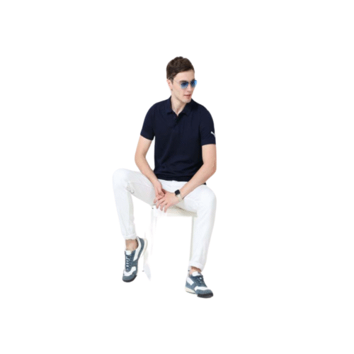 PUMA Polo Ess T-Shirt - Image 2