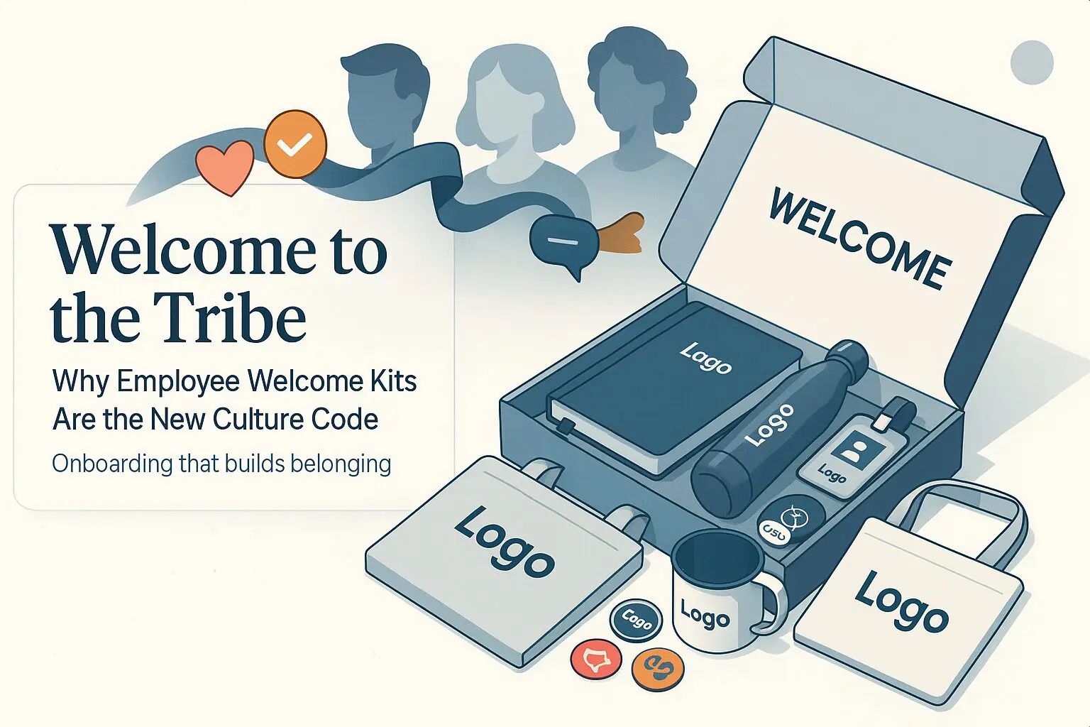 employee welcome kits