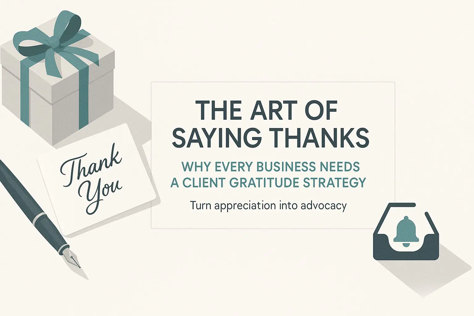client appreciation gifts poster