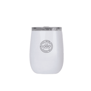 Insulated Double Wall Stainless Steel Tumbler - White