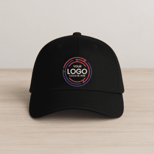 Premium Cotton Cap - Black