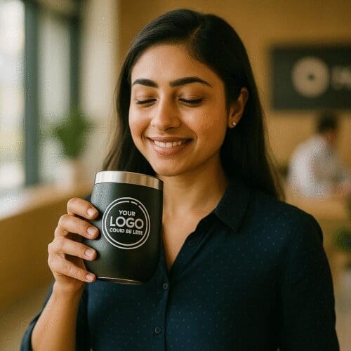 Insulated Double Wall Stainless Steel Tumbler - Image 2