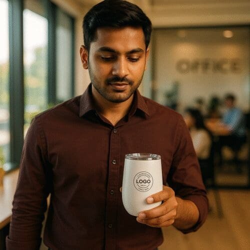 Insulated Double Wall Stainless Steel Tumbler - Image 4