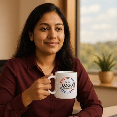 White Tea Mug A++ Grade - 175ml - Image 2